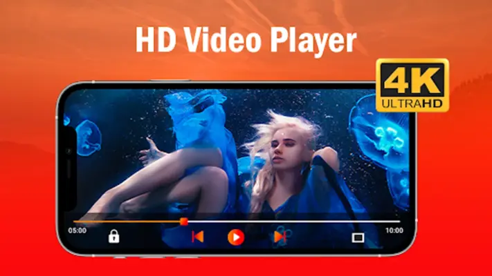 XXVI Video Player - All Format android App screenshot 0