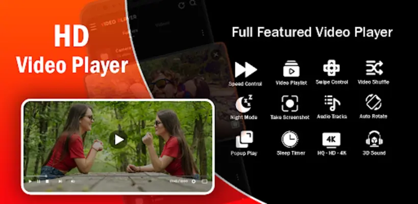 XXVI Video Player - All Format android App screenshot 5